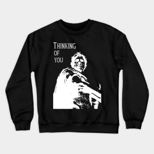 Thinking of the Roman Empire - Julius Caesar Crewneck Sweatshirt